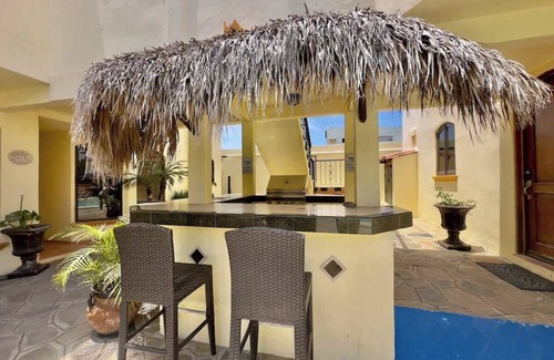Playas de Rosarito Apartment | Puerto Nuevo Surf Villa del Mar 2BR with pool