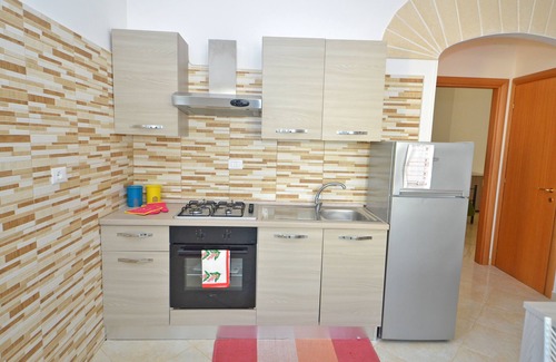 Corsano House | Puce cottage near SM of LEUCA with lawn sunbathing area