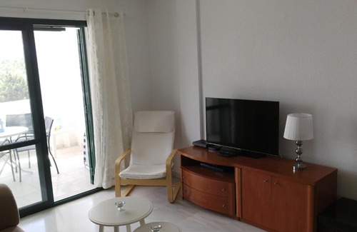 Benalmadena Costa Apartment | Pueblo del Parque - Nice apartment with mountain and garden views