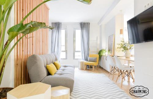 Embajadores Apartment | Puerta de Toledo - Alojamiento para 4 personas