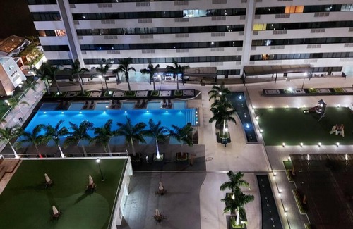 Puerto Santa Ana Apartment | Puerto Santa Ana, Automatic check in, Parking