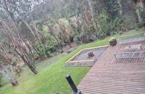 Puerto Varas Apartment | Puerto Varas con Tinaja, bosque y río.
