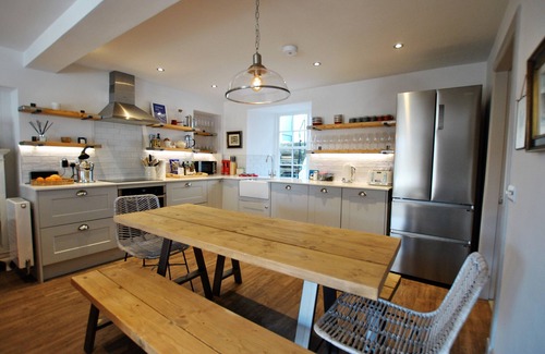 Anstruther House | Puffin House- stylish home by the sea