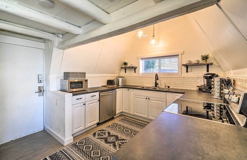 West Hills Cabin | Puget Sound Cabin with Hot Tub and Water Views!