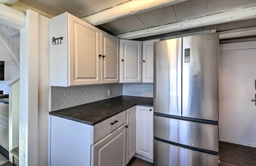 West Hills Cabin | Puget Sound Cabin with Hot Tub and Water Views!