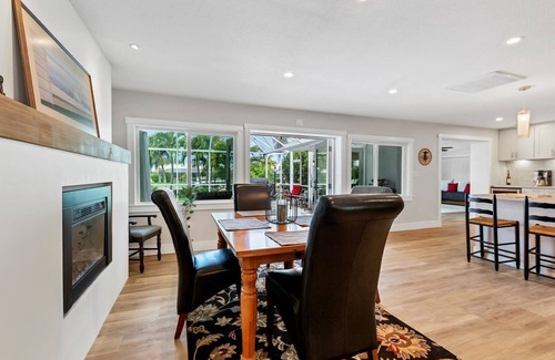 Punta Gorda House | Punta Gorda Isles 3-Bedroom Private Pool Home on Canal with Dock