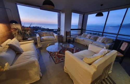 Papudo Apartment | Punta Pite / Papudo, Espectacular Vista al Mar