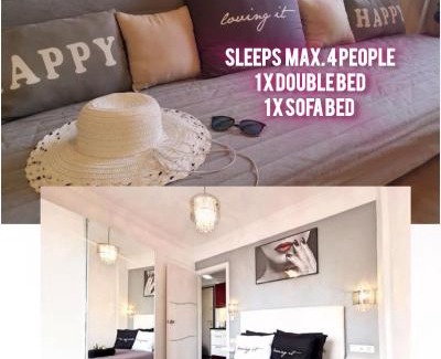 Agia Triada Apartment | Pure BLISS Luxury Beachfront Apartment with Panoramic Sea Views, Electric BBQ, Gym Equipment and More