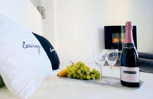 Agia Triada Apartment | Pure BLISS Luxury Beachfront Apartment with Panoramic Sea Views, Electric BBQ, Gym Equipment and More