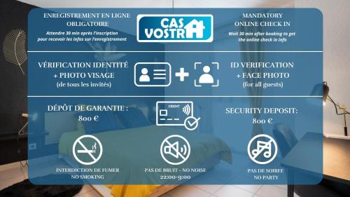Annemasse Apartment | Pure Gold - Casa Vostra - CAUTION 800 EUR & ID requises - Annemasse Proche Chateau Rouge