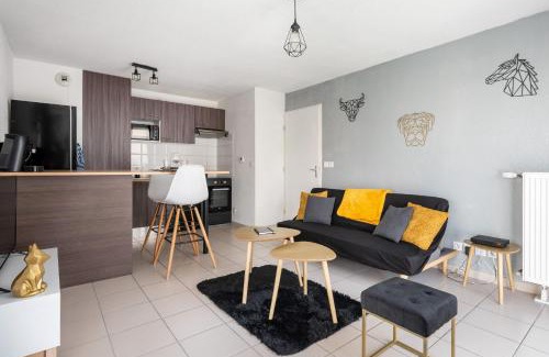 Annemasse Apartment | Pure Gold - Casa Vostra - CAUTION 800 EUR & ID requises - Annemasse Proche Chateau Rouge