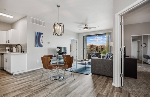 Desert View Village Apartment | Pure Suites Ascent 2 Bed Gym Pool Cabana