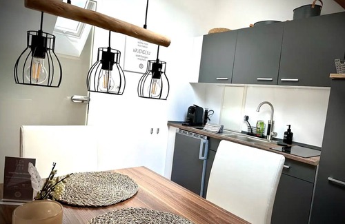 Meschede Apartment | Pure well-being on 84 square meters in the Hochsauerland with wellness & garden