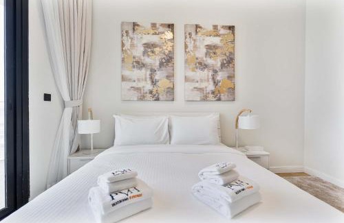 Jebel Ali Apartment | PVH - Modern 1BR Near Metro - Alexis Tower