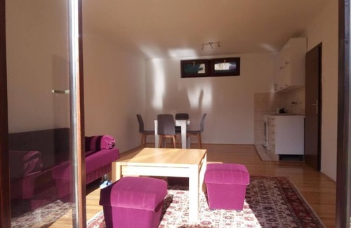 Visoko Apartment | Pyramid View Lodge: View of the Pyramid of the Sun in Visoco, Bosnia-Herzegovina