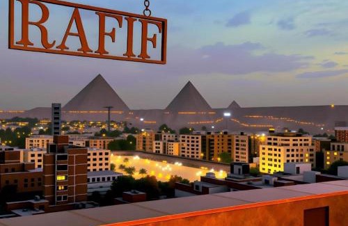 Al Haram Hotel | PYRAMIDS & SPHINX GEM HOTEL all apartments with Pyramids view