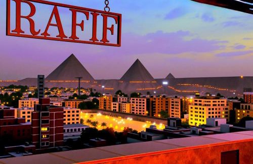Al Haram Hotel | PYRAMIDS & SPHINX GEM HOTEL all apartments with Pyramids view