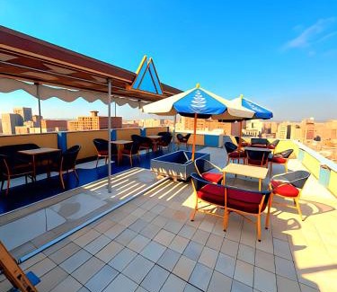 Al Haram Hotel | PYRAMIDS & SPHINX GEM HOTEL all apartments with Pyramids view