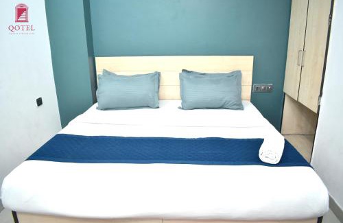 Rohini Hotel | Qotel Hotel Rama Rohini Sector-24 Couple Friendly