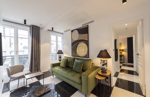 Faubourg-du-Roule Apartment | Quadrille, 4 stars, luxurious apartment close to the Champs-Elysées