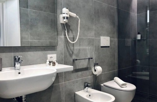 Cagnona Hotel | Quadruple Room, Rich Breakfast Included