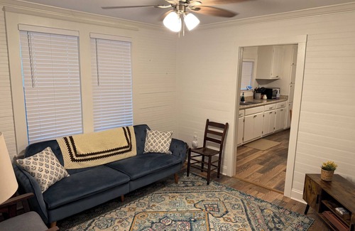 Gonzales House | Quaint 2-bedroom house in charming Gonzales