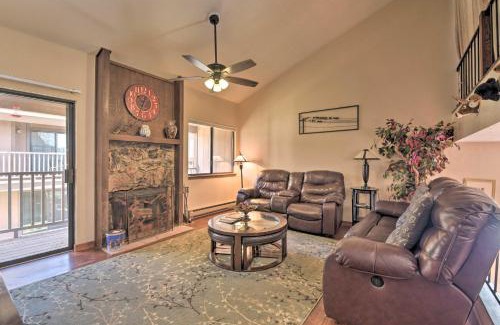 Angel Fire House | Quaint Angel Fire Townhome half Mi to Ski Slopes!