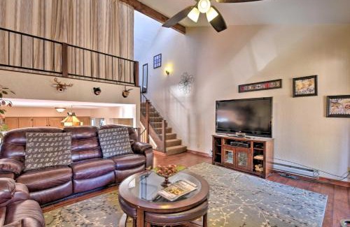 Angel Fire House | Quaint Angel Fire Townhome half Mi to Ski Slopes!