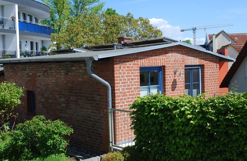 Ahlbeck House | Quaint: Blankenese house on the grounds of Villa Hamburg