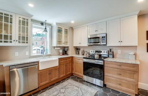 Kennett Square House | Quaint brick townhome in historic Kennett Square