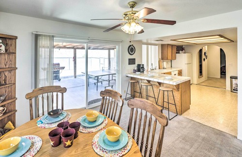 Sunridge Estates House | Quaint Bullhead City Getaway ~ 2 Mi to River!