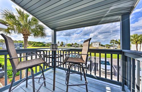 Fernandina Beach Apartment | Quaint Condo Less Than Half-Mi to Fort Clinch Beach!