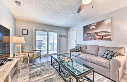Fernandina Beach Apartment | Quaint Condo Less Than Half-Mi to Fort Clinch Beach!