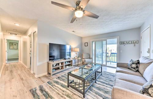 Fernandina Beach Apartment | Quaint Condo Less Than Half-Mi to Fort Clinch Beach!