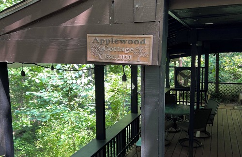 Greenville - Spartanburg Cottage | Quaint cottage with a beautiful view.