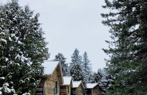 Lake Placid House | Quaint Marcy Adironack Cabin