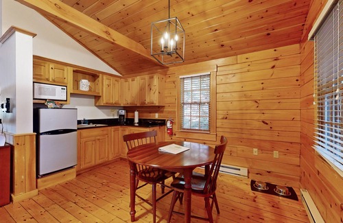 Northport Cabin | Quaint studio cabin near hiking trails with gym & pool table - dog-friendly
