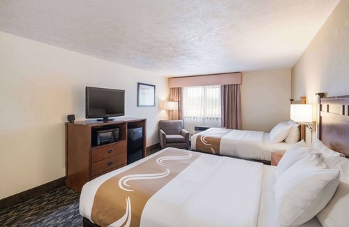 Coeur d'Alene Hotel | Quality Inn & Suites Coeur d'Alene