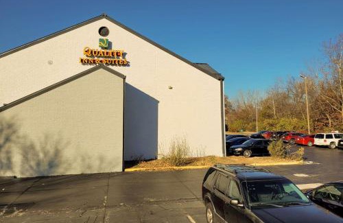 Columbia Hotel | Quality Inn & Suites Columbia I-70
