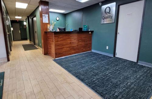 Columbia Hotel | Quality Inn & Suites Columbia I-70