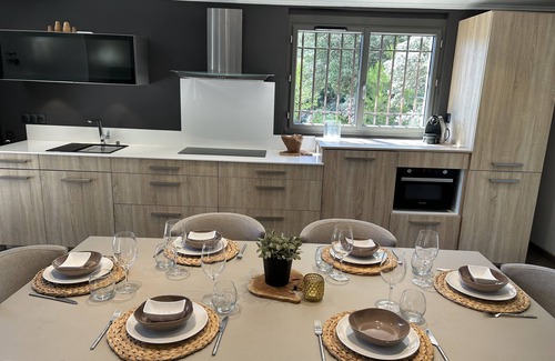 Lorgues House | Quality services, beautiful house for 8 people, comfort and calm