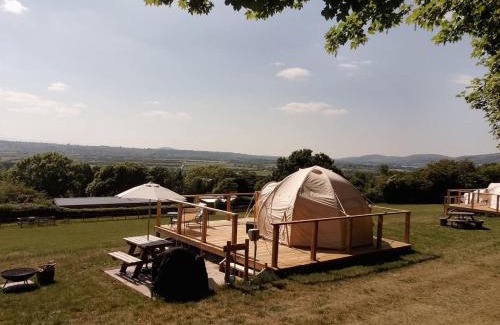 Cheddar Other | Quantock View Glamping Tent