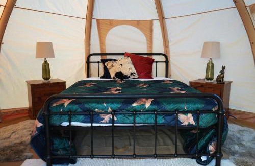 Cheddar Other | Quantock View Glamping Tent