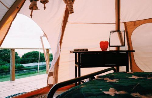 Cheddar Other | Quantock View Glamping Tent