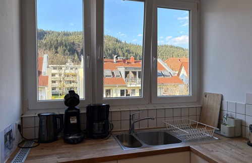 Ebnet Apartment | Quartier 1 - Holiday apartment on the right, max. 6 persons