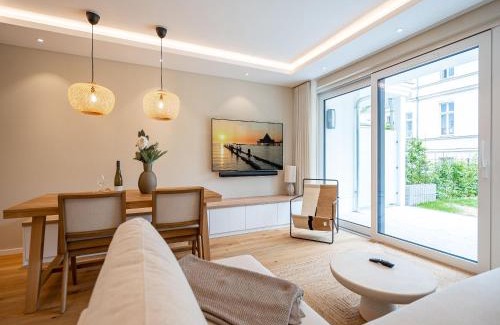 Seebad Heringsdorf Apartment | Quartier am Strand - App 01