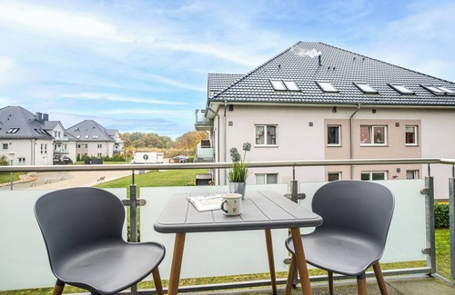Zinnowitz Apartment | Quartier Görmitz 36 - Picasso - modern apartment with fireplace
