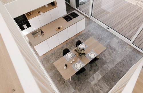 Wieck auf dem Darss House | Quartier Wieck9 - The light-flooded architect's house!