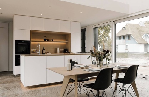 Wieck auf dem Darss House | Quartier Wieck9 - The light-flooded architect's house!