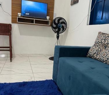 Caravelas House | Quarto aconchegante e simples na Barra de Caravelas